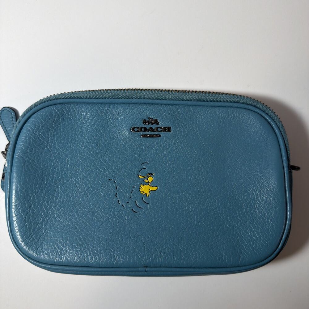 Coach x Peanuts Woodstock Crossbody Bag *SEE DESCRIPTION*